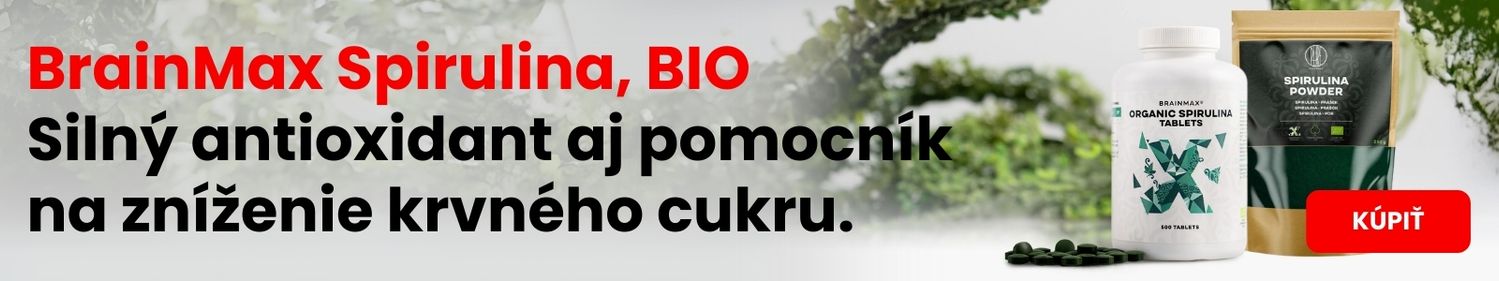 (Slovenčina) Spirulina